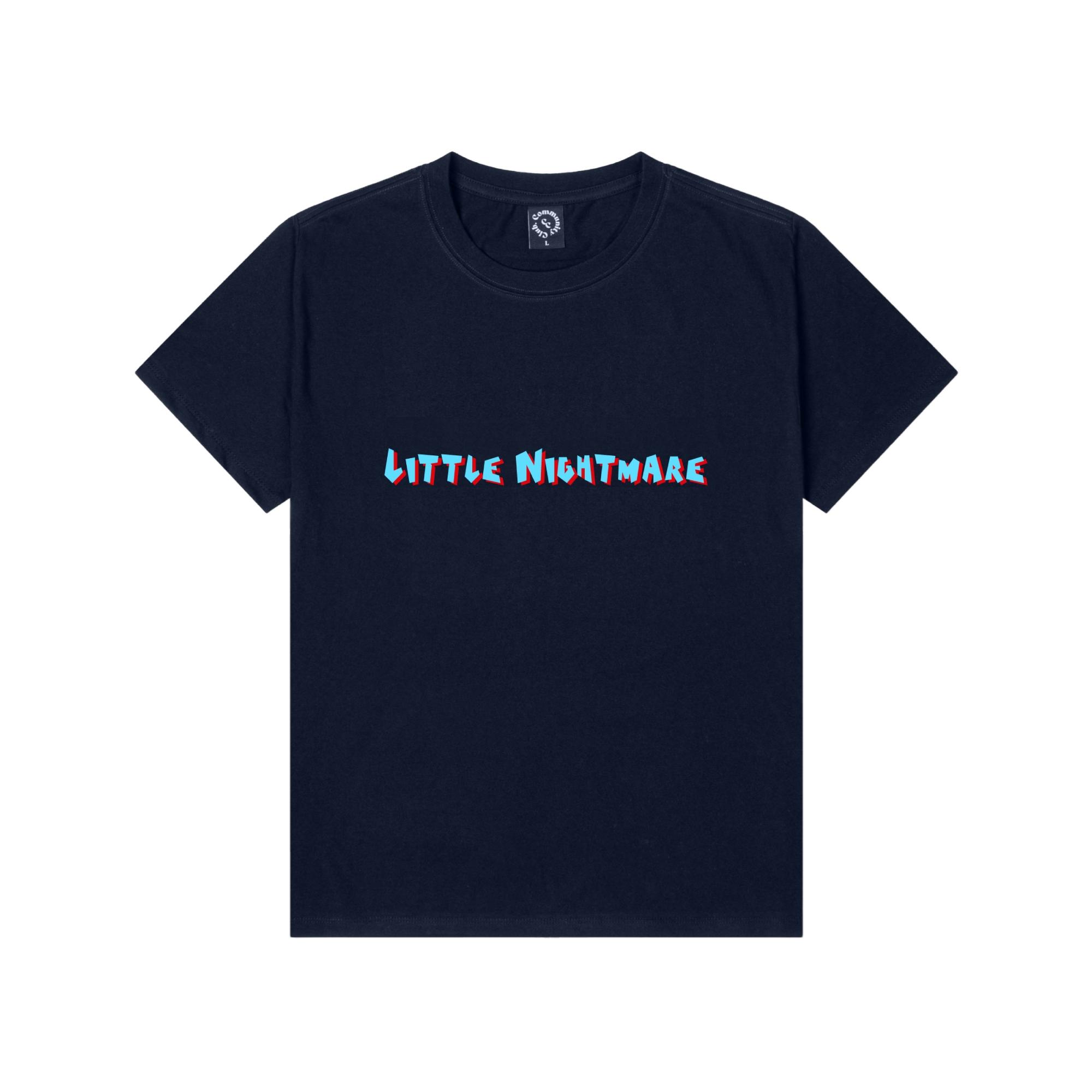 Community Club Nightmare Tee Navy Xl