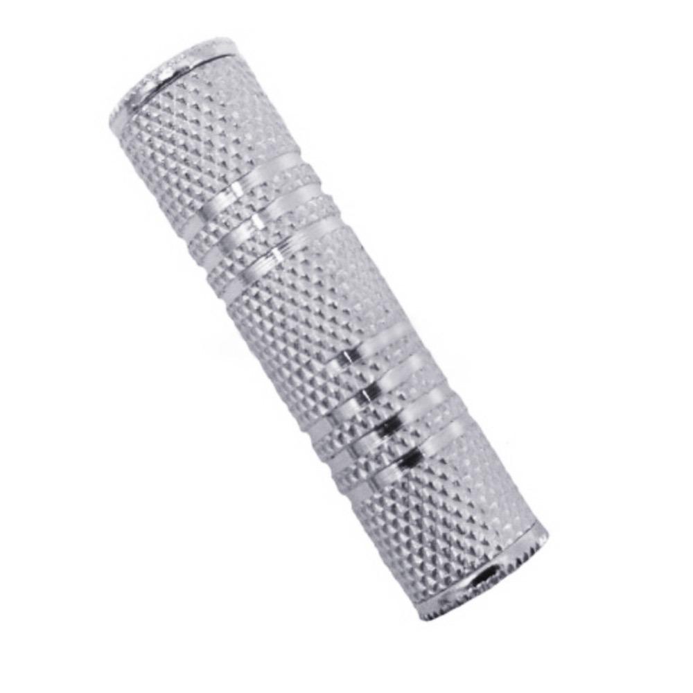 Gold Plated 3.5mm Jack Coupler 3.5 Mm Female To 3.5mm Female 3.5mm Stereo Coupler Socket