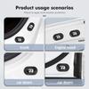 For Volkswagen VW Car Logo Door Shock Pad Silicone Anti-Collision Sticker Cover Golf Jetta Passat Mk4 Mk5 Mk6 CC B5 B6 B7 Golf 4 Zj7