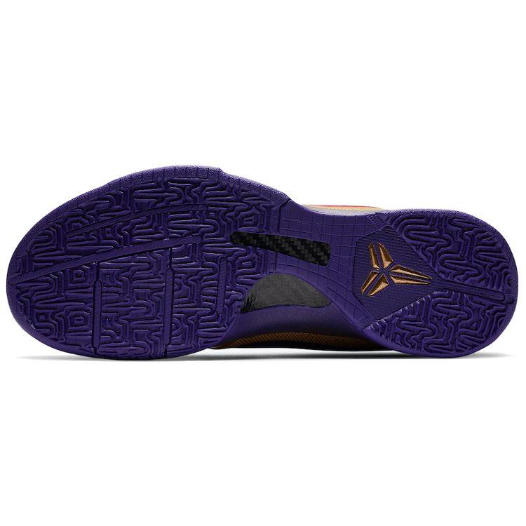 Nike x UNDEFEATED Zoom Kobe 5 'Hall Of Fame' Comfortable Round Toe Collaboration Low top Performance Basketball Shoes DA6809-700