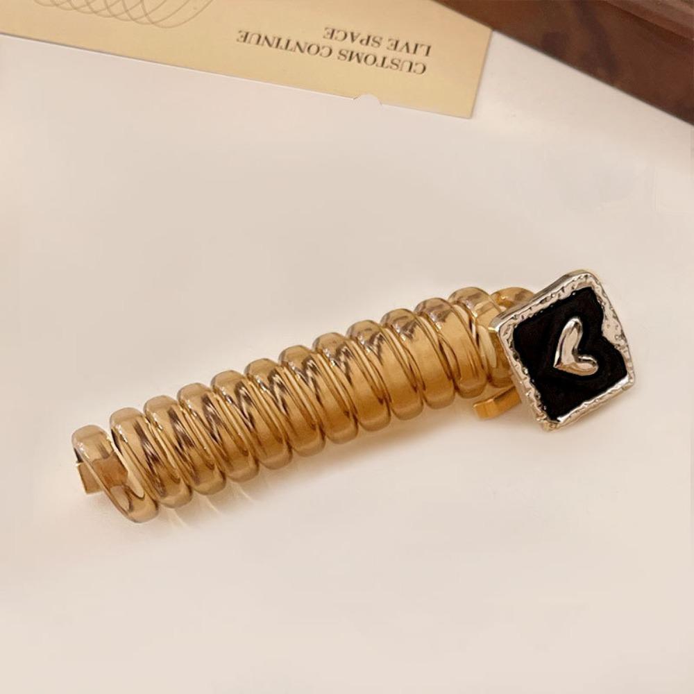 

Y2k сердце дизайн хвост эластичные резинки для волос резиновые резинки для волос пучок резинки для волос телефонный провод аксессуары для волос женская повязка на голову 3