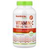 NutriBiotic Vitamin C 1000mg Vegan Tablets, 250 Count