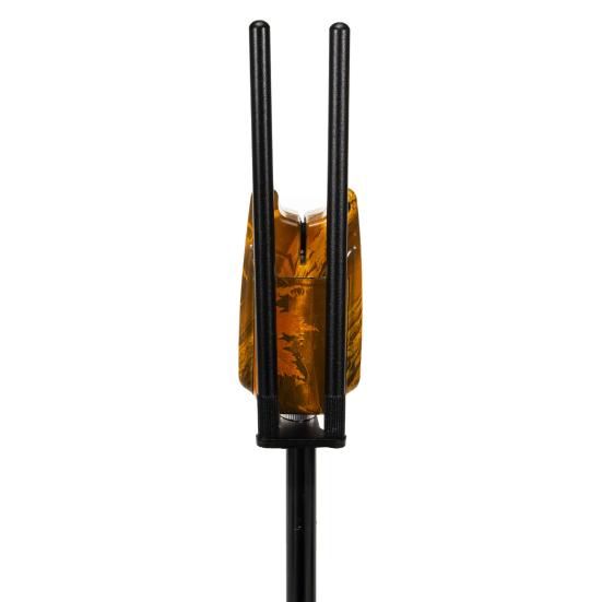 Metal Carp Fishing Alarm Holder, Heavy Duty Windproof Fishing Bite Alarm Bracket, Fishing Alert Fixator Mount, Fishing Accessories