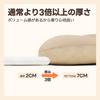 PETTENA Pet Cart Cushion Cool Fabric for Joint Ergonomic Dog Body Fluffy Chin Rest Fits Small to Medium Dogs Set, 3-Piece Set, Double-Sided Fabric,