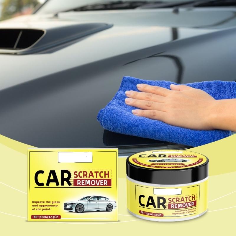 Repairing Polishing Wax Universal Car Surfaces Paint Restorer Car Scratch Repair Wax 100G/3.53oz Car Scratches Remover