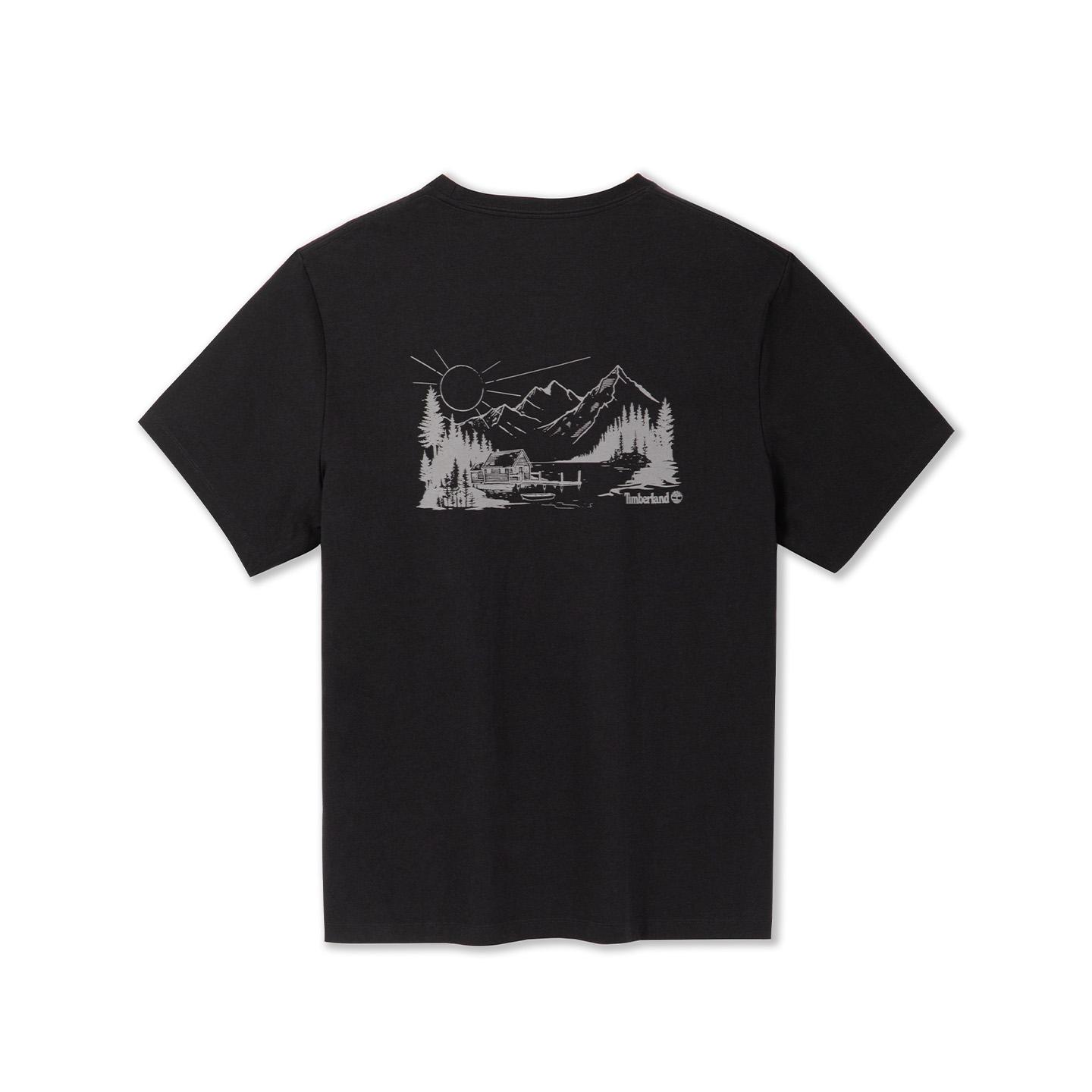 Timberland Comfortable Breathable T-Shirt Men tops A5SR7-001 XS