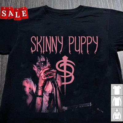 Heißes Skinny Puppy Band Retro Live Blood Geschenk Für Fans Unisex Alle Größen Shirt LL580 Unisex T-Shirt