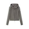LEDIN Autumn Hooded Slim Knit Cardigan