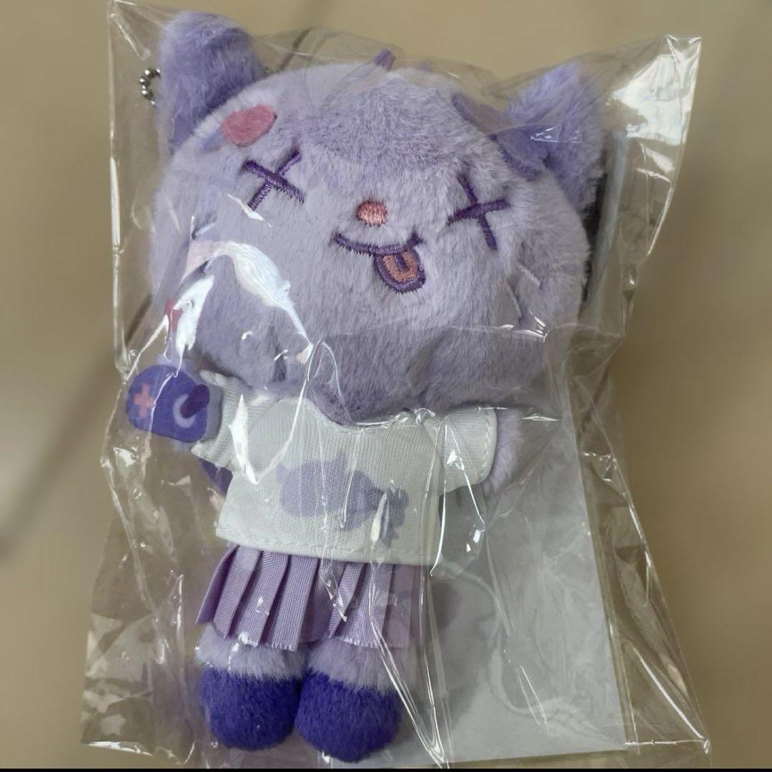 

[USED] aespa bad kids stuffed toy with trading card ninnin