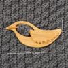 Retro Regenschirm Tanzendes Schweinchen Holzbrosche Ahornblatt Häschen Tier Pulloveranstecknadel Weihnachtsbaum Vogel Kätzchen Schal Schnalle Mädchen