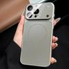 Offizielle AG Nano Mattes Glas Hülle für Für Iphone 17 Pro Max 16 15 14 13 Pro Max Air Für Magsafe Kabelloses Laden Magnetische Harte Abdeckung