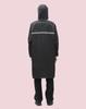 Unisex Reflective Waterproof Rain Jumpsuit for Safety and Outdoor Activities