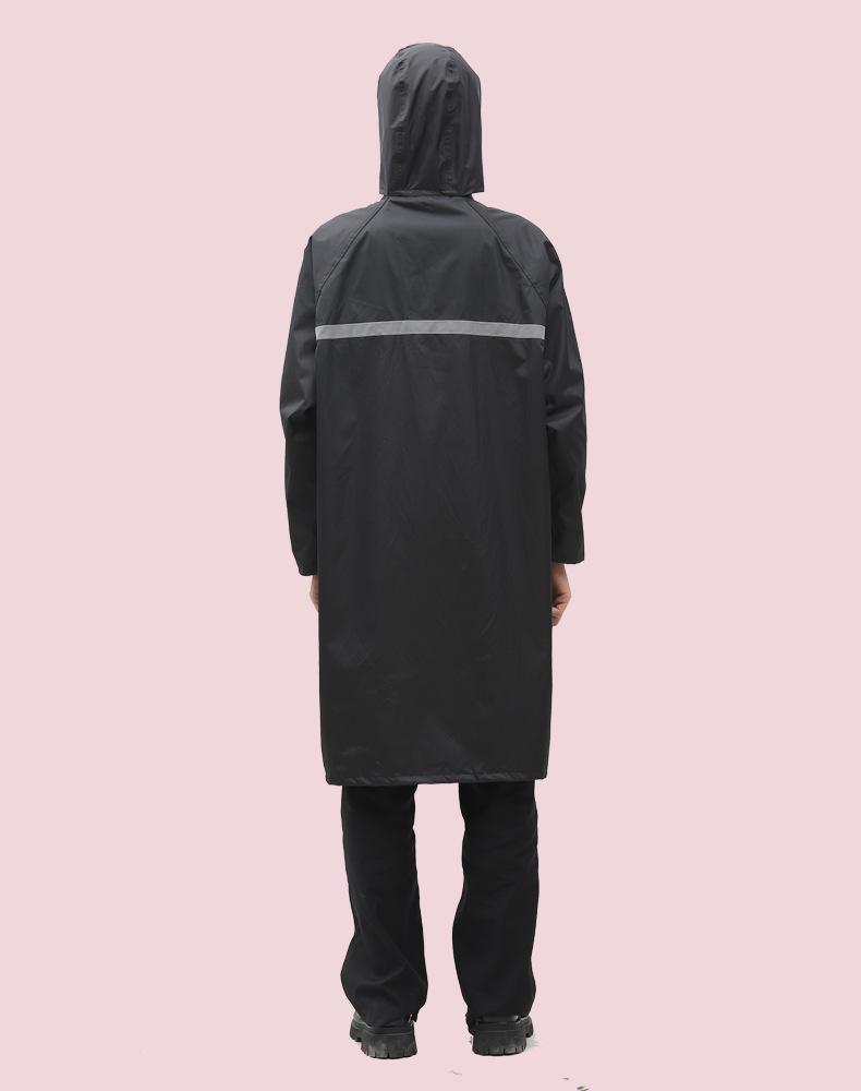 Unisex Reflective Waterproof Rain Jumpsuit for Safety and Outdoor Activities