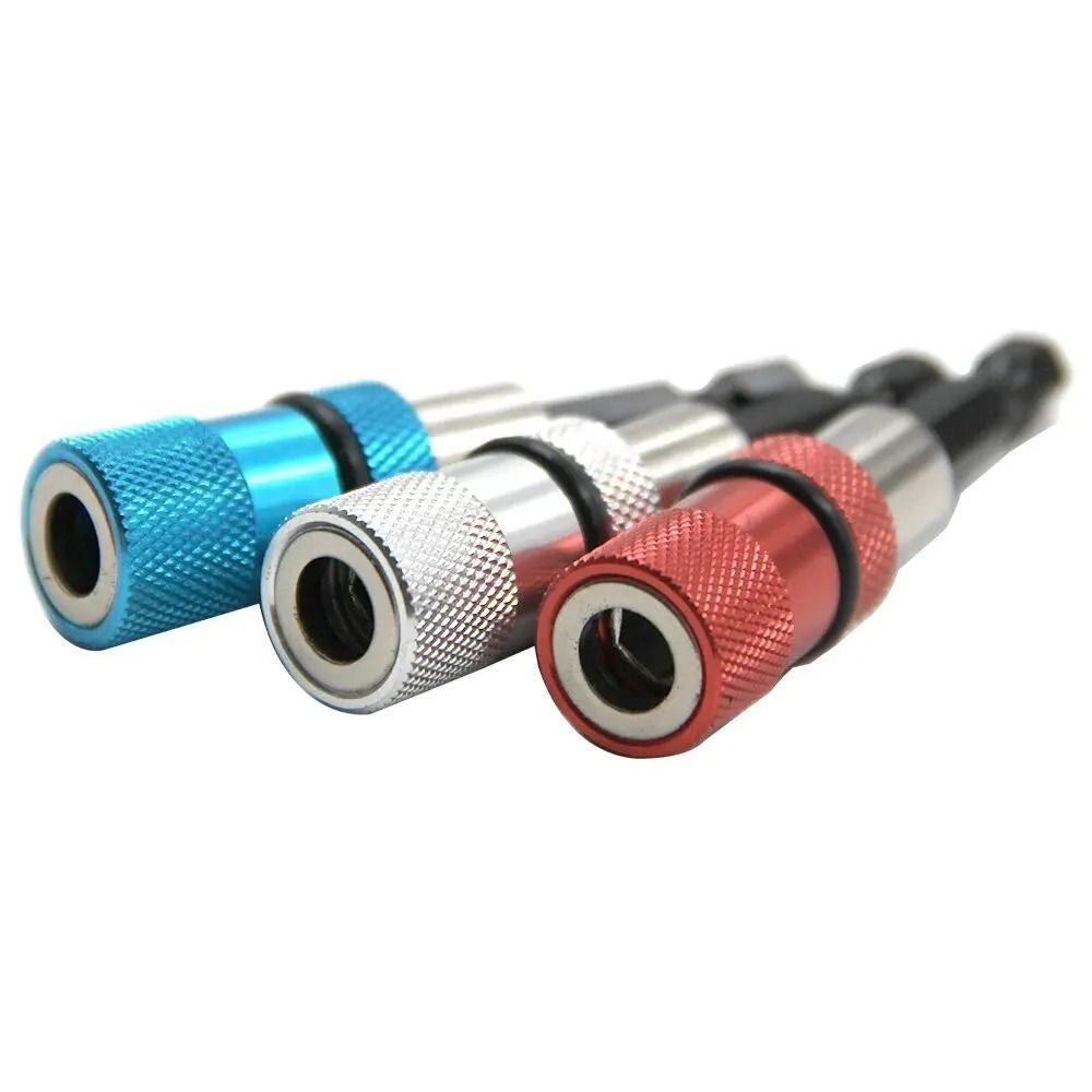 1/4 Inch Screw Bit Extension Rod Depth Adjustable Screwdriver Extension Rod Quick Transfer Rod
