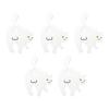 Clip Bag Sealer Fun Cat Butt Bread Tie Seal Clamp Plastic Food Bag Clip Multifunctional Universal Bag Clip for Snacks