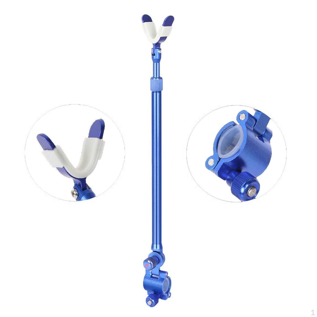 Adjustable Stable Fishing Equipment Rod Bracket for Ground
