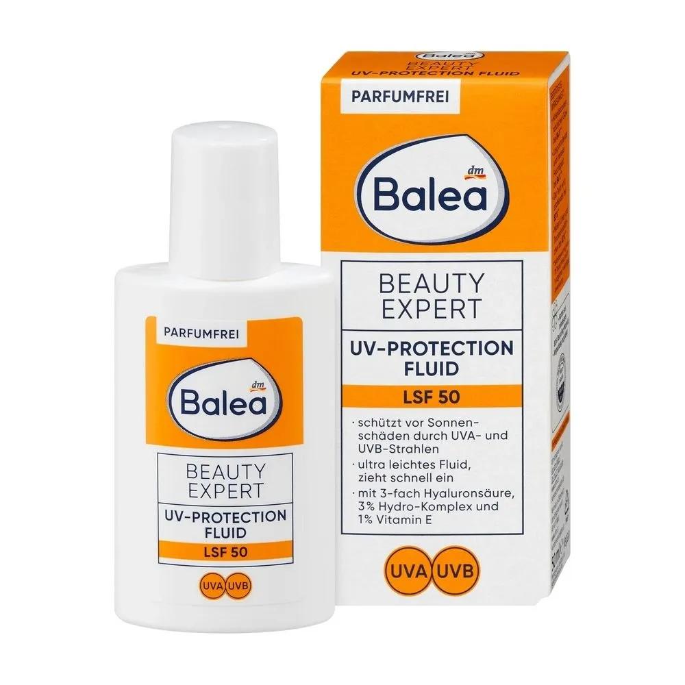 balea Beauty Expert UV Sun Fluid LSF50 50ml