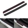 Anti-Scratch Door Edge Guard Bumper Protector Guard Rear Bumper Guard Rubber Mouldings Pad  Car
