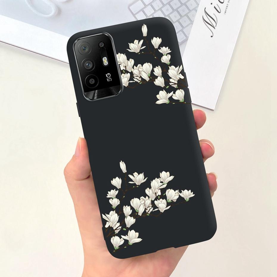 Fashion Case For OPPO Reno5 Z CPH2211 Soft Silicon Shockproof Protective Cover For Oppo Reno 5Z 5G Phone Cases