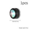 Stylish Round Zircon Non Piercing Small Earrings Stainless Steel Magnetic Ear Studs Clips for Men Punk Fashion Jewelry Gifts
