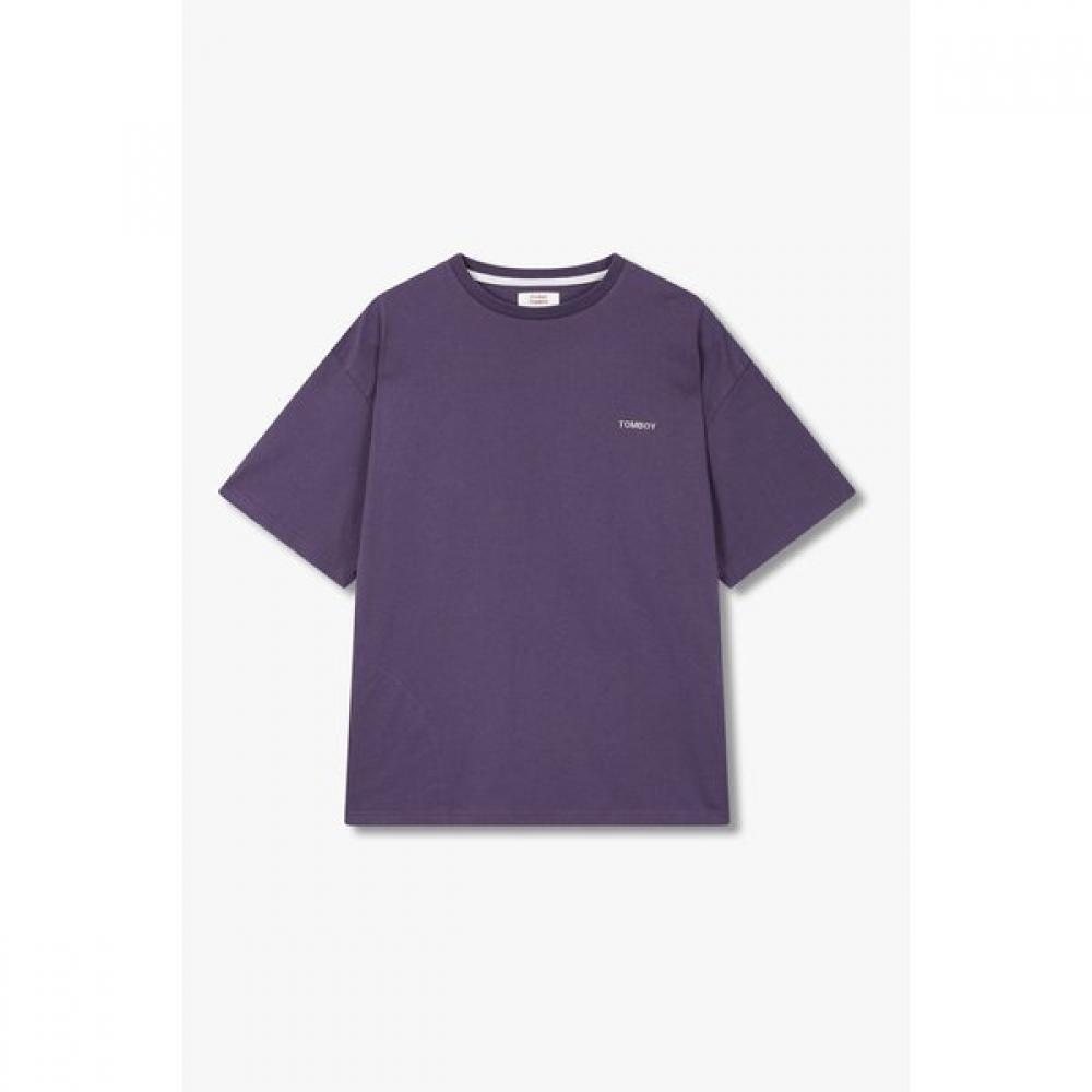 STudio Tomboy Logo Embroidery Hidden PockeT T shirT  91u5222195 