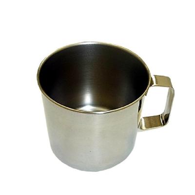Endo Shoji Commercial Cup with Handle, 7cm, 18-8 Stainless Steel, Made In Japan, BKT58007