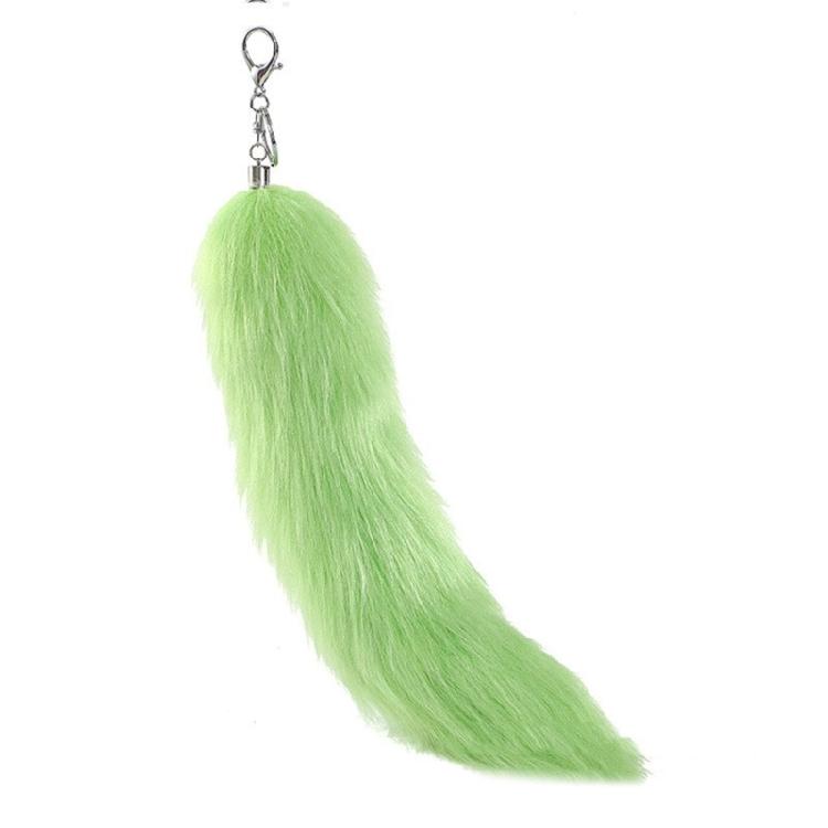 Unique Key Charm Colorful Pendant Animal Tail Pendant Key Ornament Bag Pendant