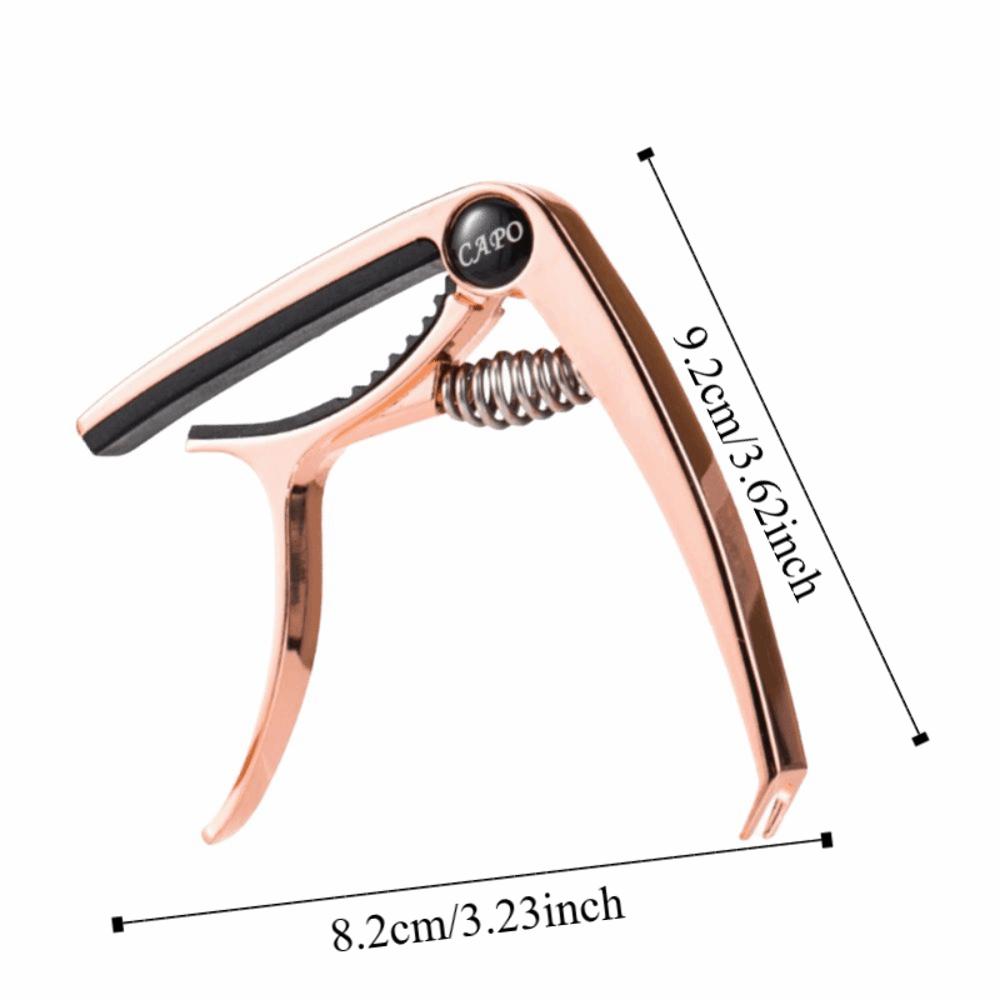 Guitar Tuning Guitar Capo Multi-functional Tuning Clamp Guitar Tuner Electric Guitar