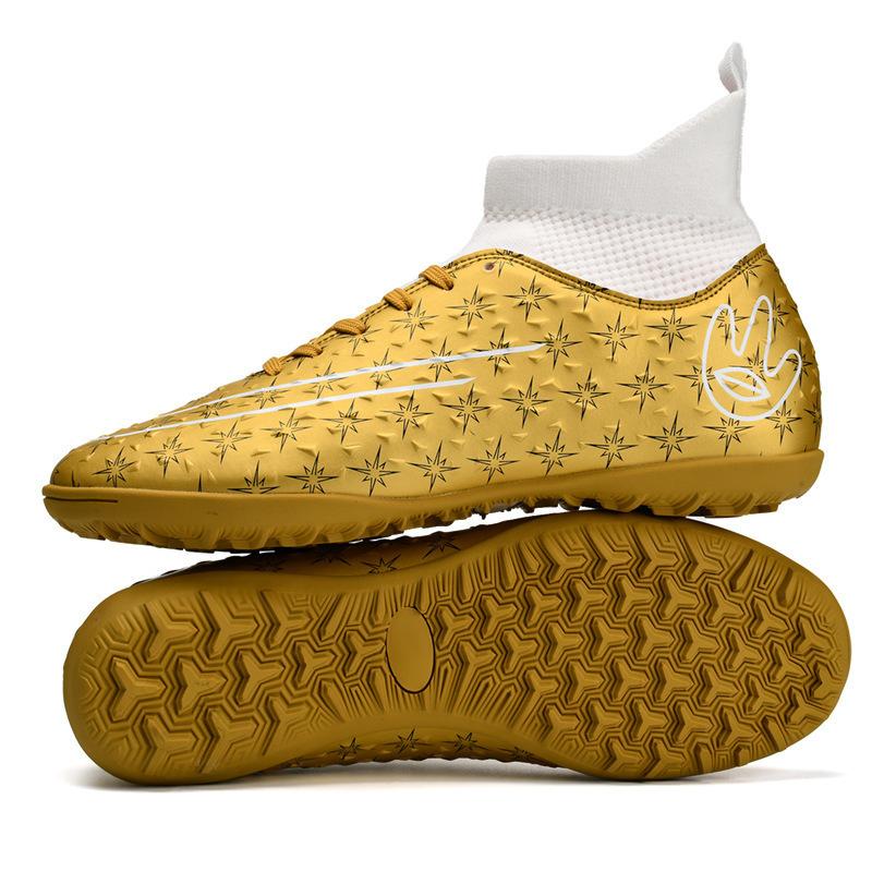 

Тренировочные ногти детская спортивная обувь женская сломанная 2025 новая длинный ноготь пинг 2025 мужская высокая футбольная обувь тренировочная 46