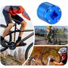 Bicycles Crank Puller Bike Crankset Arm Puller Professional Compact Aluminum Alloy Multifunction Pulling Tool For Removing