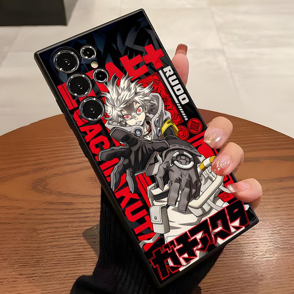 Gachiakuta Anime Phone Case For Samsung S24 Ultra S25 S23 Fe S22 S20 S21 Plus A54 A34 A53 A16 Back Cover