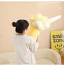 Cat Paw Pillow Plush Toy for Girls: Side-Sleeping, Leg-Clamping, Birthday Gift Cushion Doll