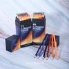 48/72 Wooden Colors Pencil Set Professional Art Tool Drawing Pencil Oily Colour Pencils Artist Tool