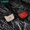VGR  Electric Shaver Floating Double Blade Rechargeable Plug-in Dual Use Washable Travel Portable Universal Voltage Men's Sideburn Shaver