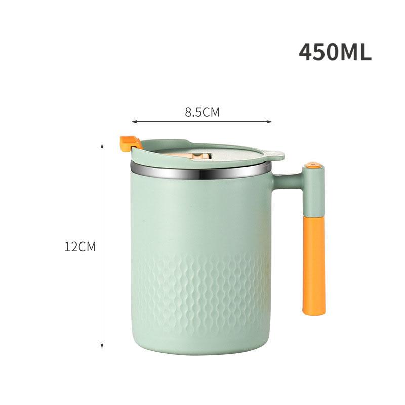 

450Ml 304 Stainless Coffee Mug Travel Home Office Mug For Coffee Coffee Cup With Lid