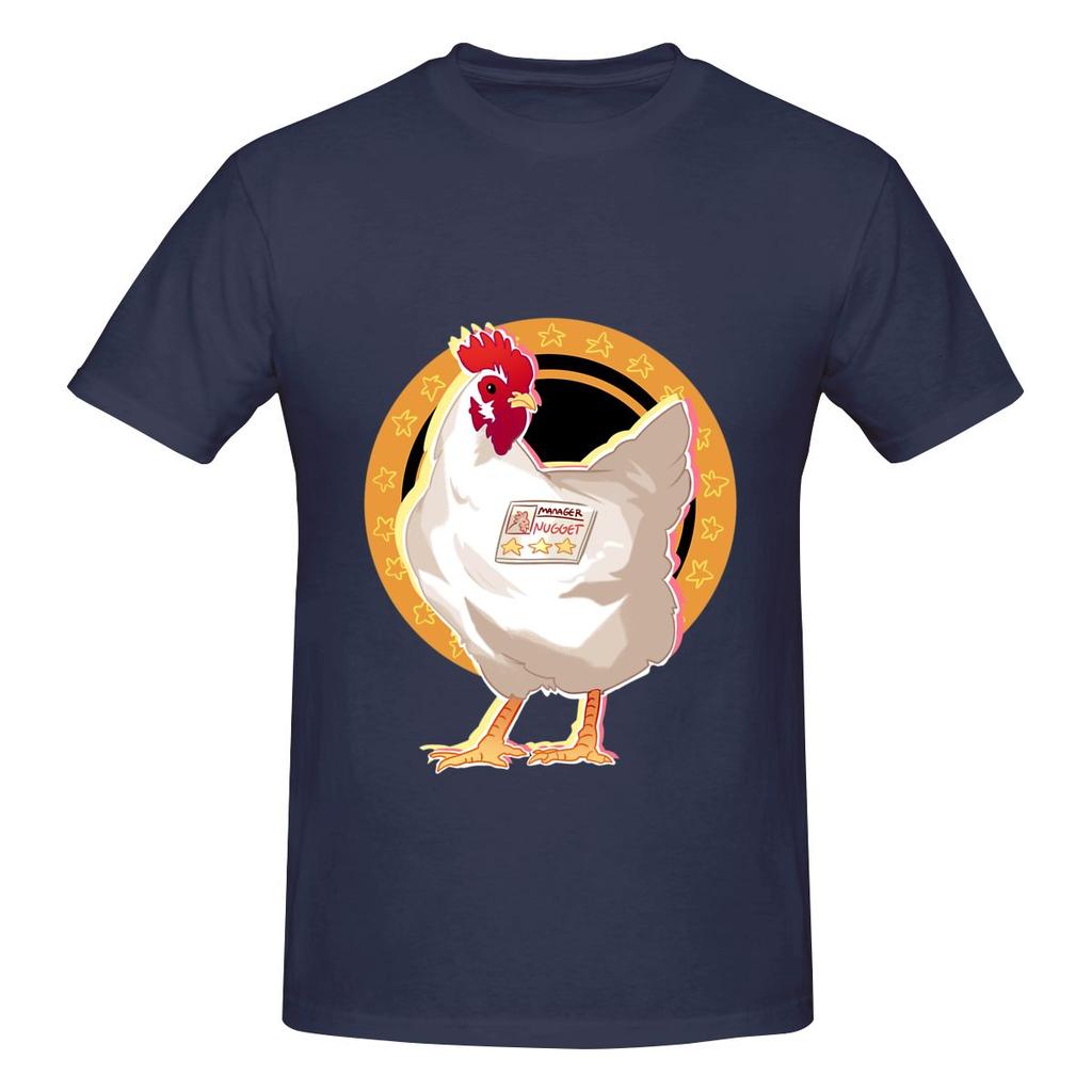 Yakuza 0 Nugget Unisexager Shirt And Sticker Versatile Tshirt Youthful Feeling Seamless Splicing Shirt