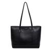 Large capacity bag women's new casual retro shoulder bag fashion class commuter bag tote bag
