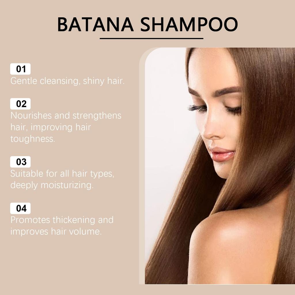 Natural Hair Growth Shampoo Promotes Hair Growth And Cleanses The Scalp,100ml