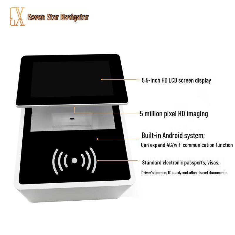 QX100-H2 Multi-Document & E-Passport Reader