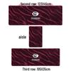 Floor Mats for Trumpchi E8 & M8: Middle Row, Imitation Cashmere, Commercial Vehicle Mats