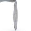 ILOVETOOL 4'' Thin Edge Wet Diamond Blade Disc Lapidary Saw Tools Arbor Hole 1/2'' Rim 0.25mm Pack of 10Pcs