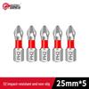 Magnetic Anti-Slip Phillips Head Bit Set for Electric Drill and Screwdriver