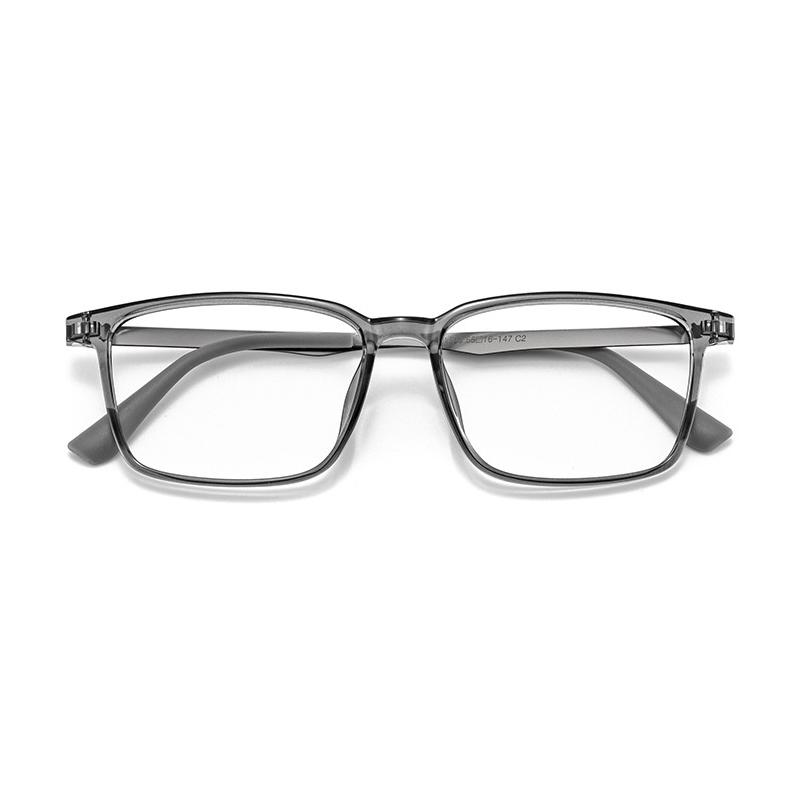 A1003 Men Business Eyewear Retro Square  Stainless Steel Alloy Eyeglasses Myopia Optical Prescription Glasses Frame For Men