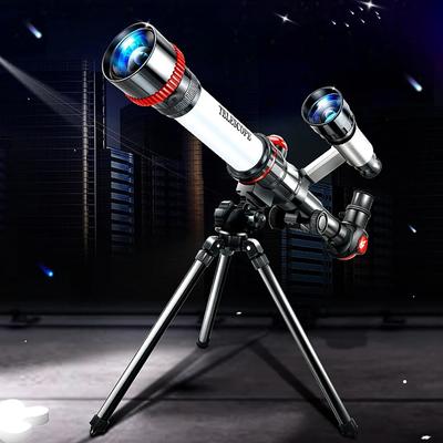 Professionelles Astronomisches Teleskop Monokular Tragbar HD Mond Weltraum Planet Beobachtung Geschenke Für Kinder