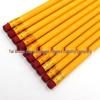 Student HB Wooden Pencils with Eraser Head and Graffiti Pen - Free Shipping