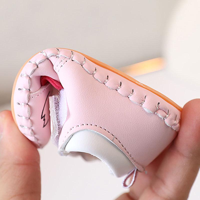 Baby Shoes Soft Sole 0-1 Years Old and A Half Spring and Autumn Baby Toddler Cartoon Shoes 3-15 Months Toddler Shoes