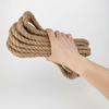 Ficelle - corde d.rect - 111057 - corde de jute 12mm 10m - corde de chanvre corde de fibres naturelles, natur