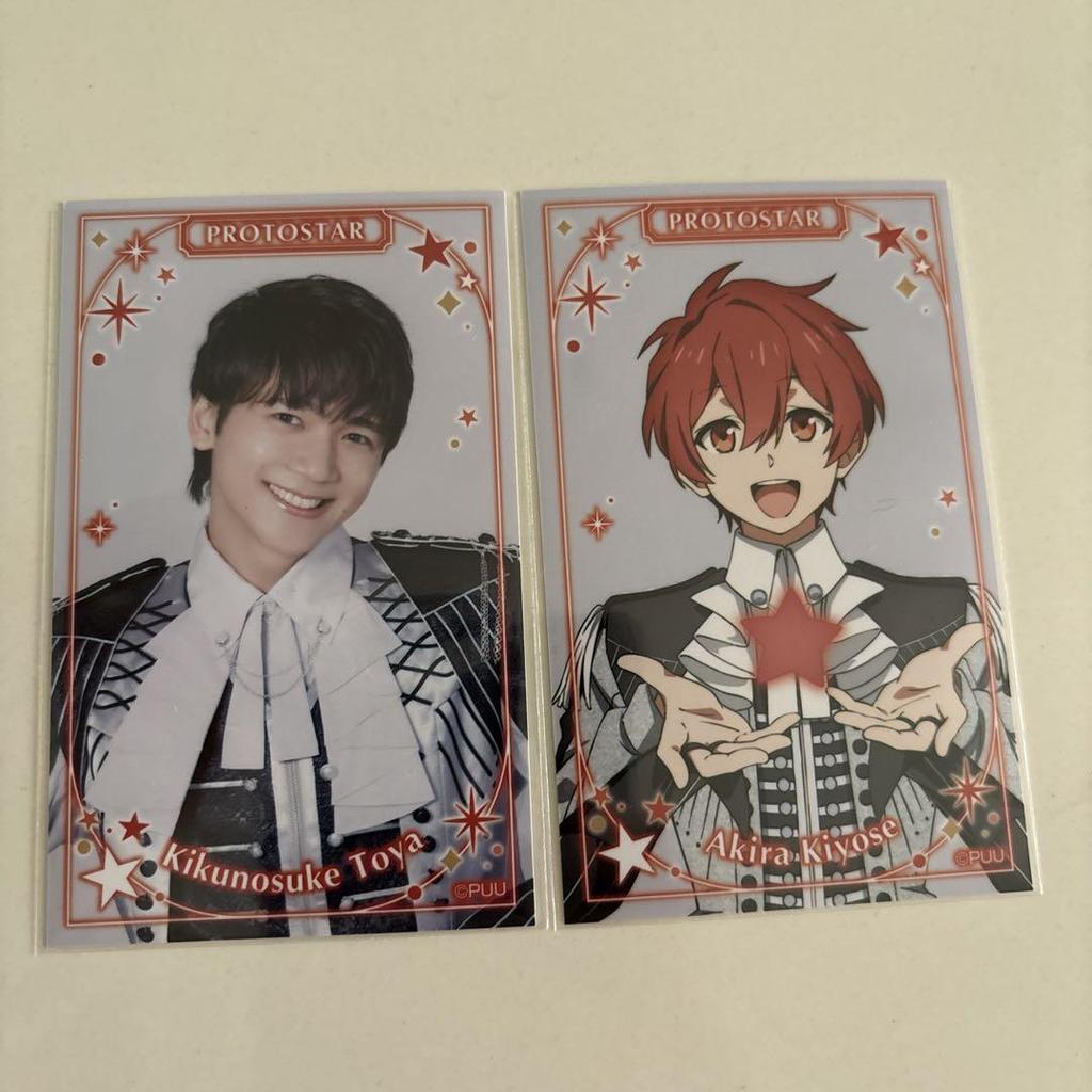 [USED] Uniteup! Smiley Live Goods Random Bromide Card