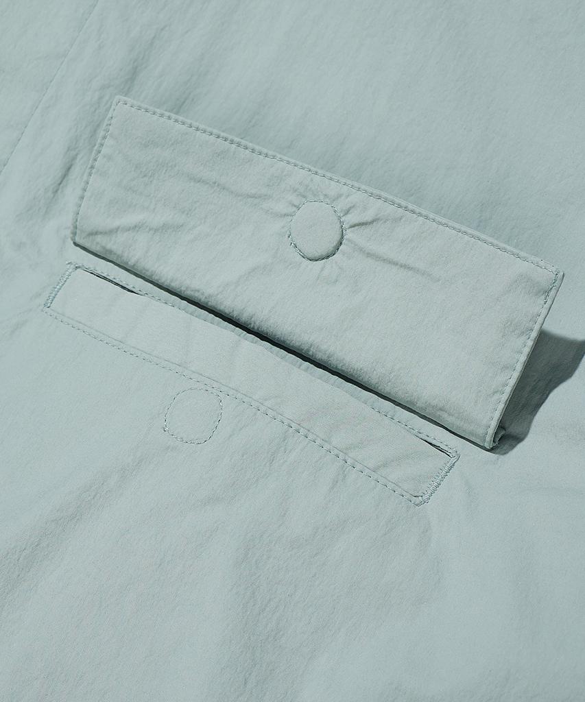 NODE LABS Sonari Oversized Long Sleeve Outdoor Shirt_Nile/Green