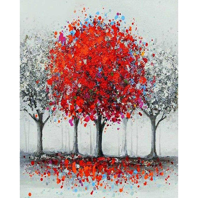 5D Diamond Painting Scenery Mosaic Cross Stitch Landscape Diamond Mosaic Sale Art Home Decoration